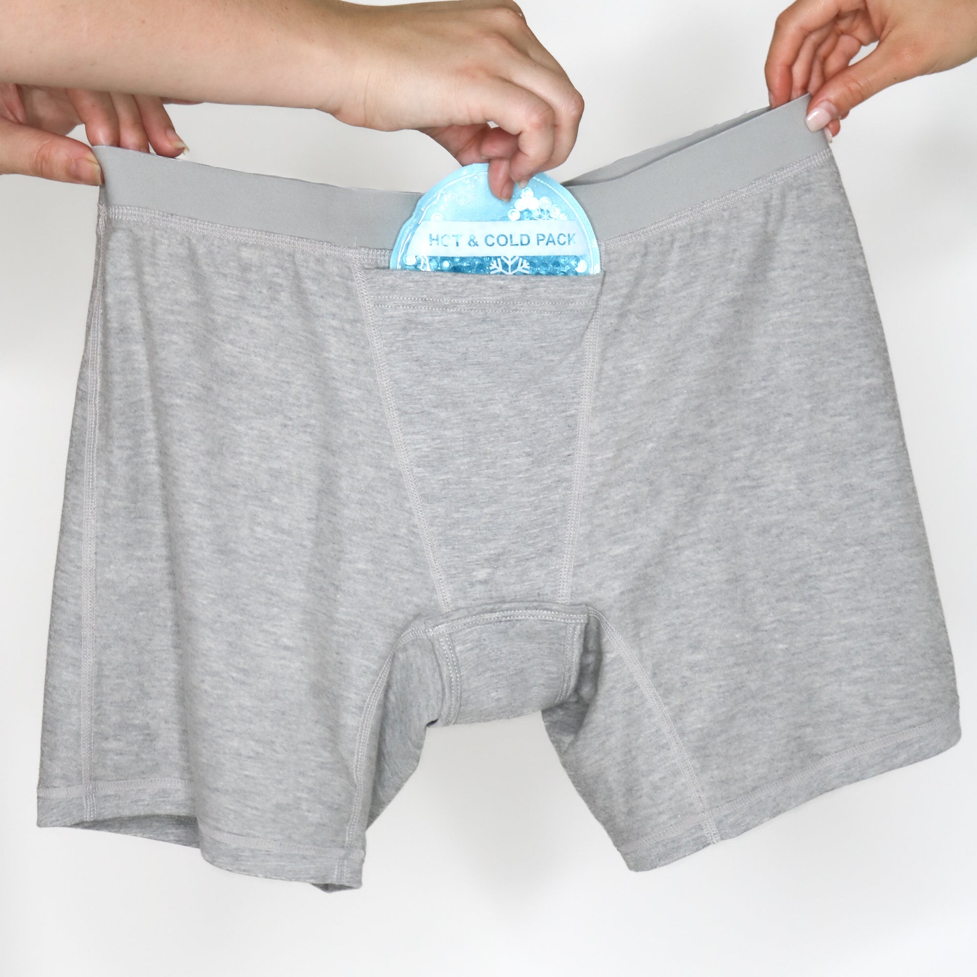 NEW Ultimate Everyday Cotton Boxers (With Pad Holder and Pocket) Variety 3 Pack