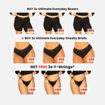 New Ultimate Comfort Pack with 3 FREE Y-Strings® (Very Limited - Offer Ends Soon)
