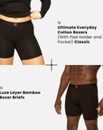 Ultimate His and Hers Boxers Bundle