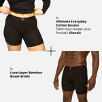 Ultimate His and Hers Boxers Bundle