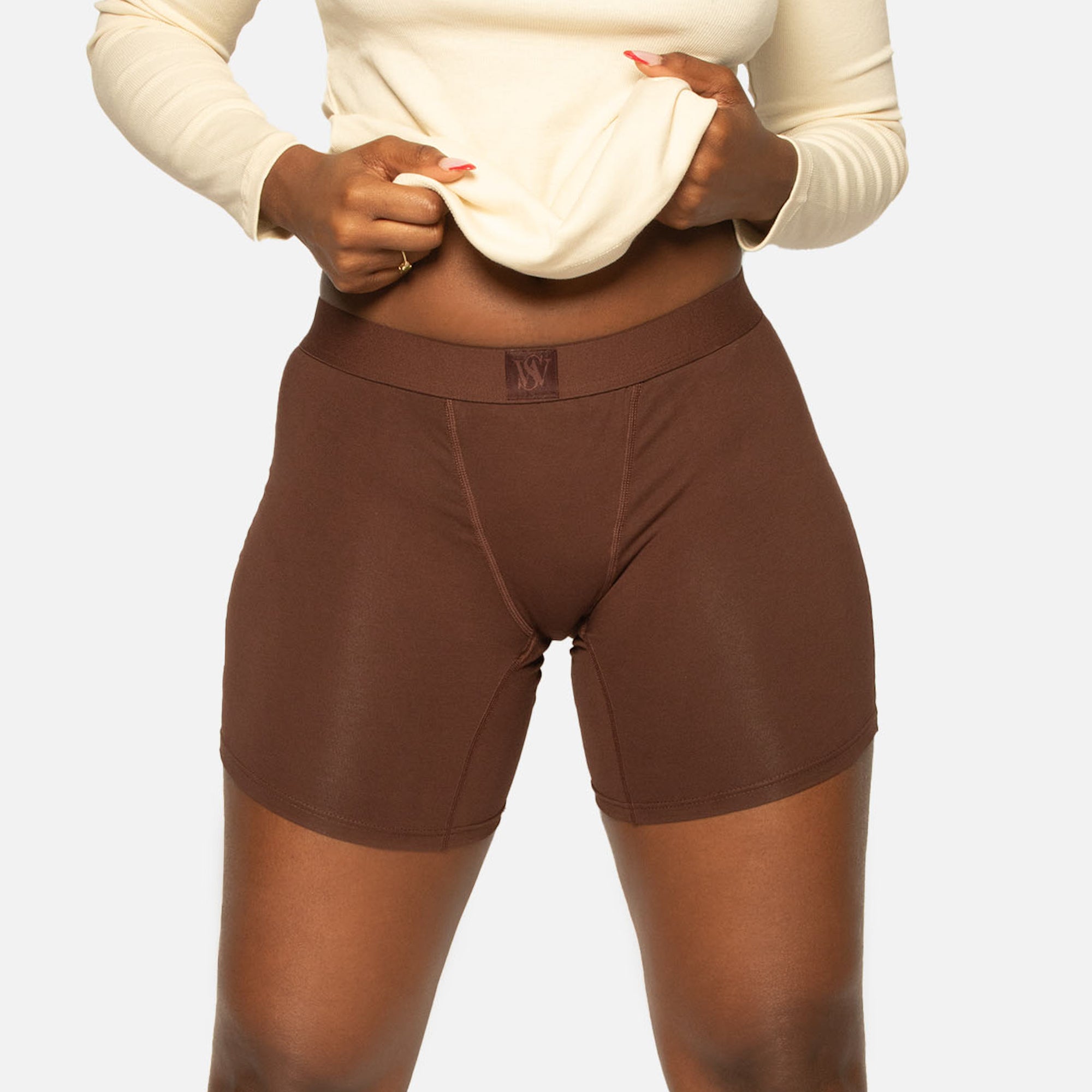 EXCLUSIVE Ultimate Everyday Cotton Boxers (With Pad Holder and Pocket) Maple