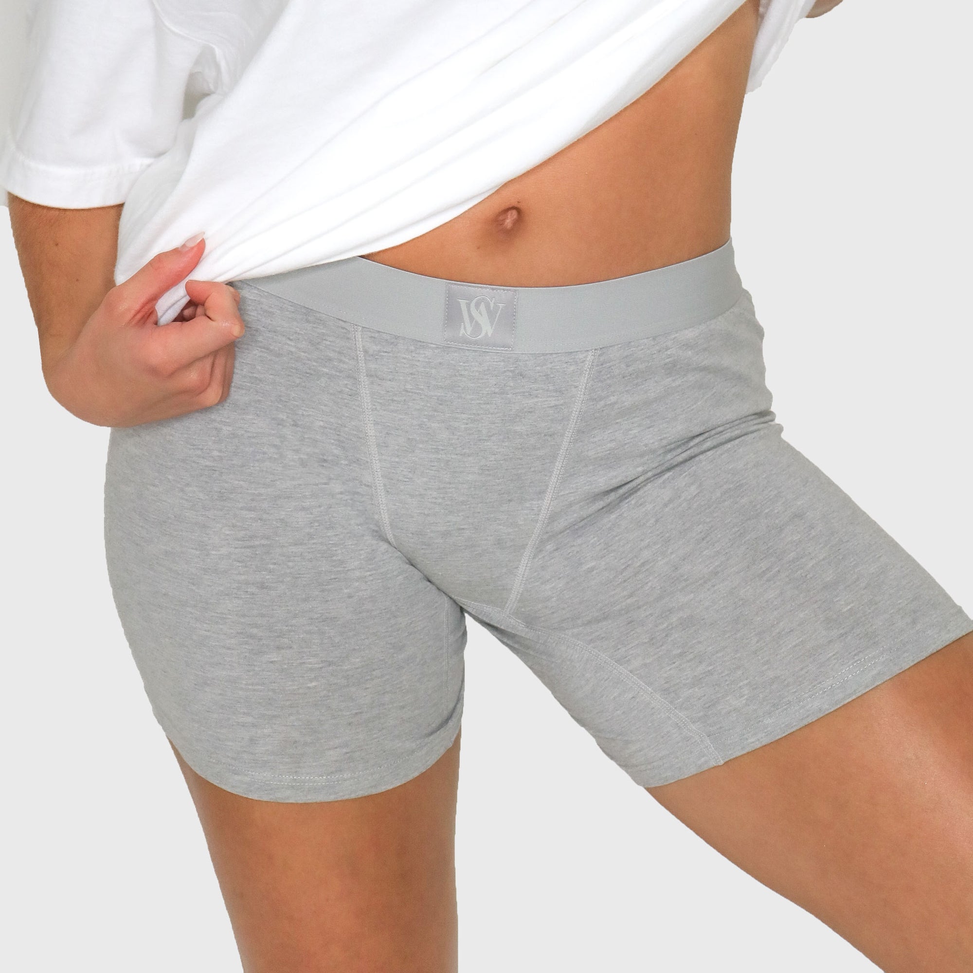 NEW Ultimate Everyday Cotton Boxers (With Pad Holder and Pocket) Variety 3 Pack