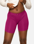 EXCLUSIVE Ultimate Everyday Cotton Boxers (With Pad Holder and Pocket) Plum
