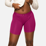 EXCLUSIVE Ultimate Everyday Cotton Boxers (With Pad Holder and Pocket) Plum