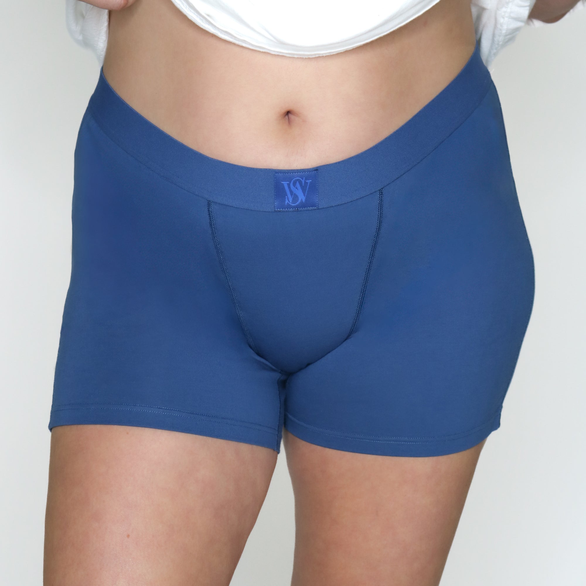 NEW Ultimate Everyday Cotton Boxers (With Pad Holder and Pocket) Variety 3 Pack