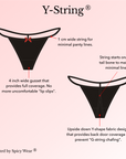 EXCLUSIVE Duo Pack: Cheeky Brief + Y-String®