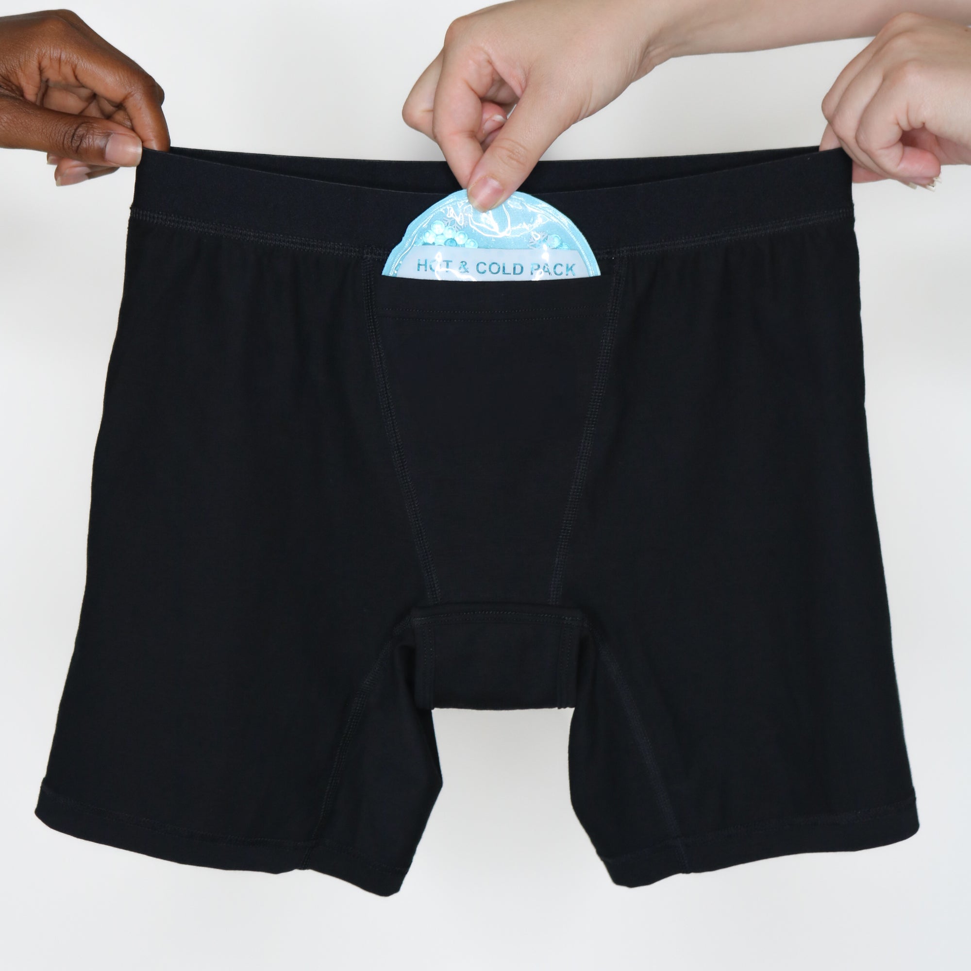 NEW Ultimate Everyday Cotton Boxers (With Pad Holder and Pocket) Variety 3 Pack