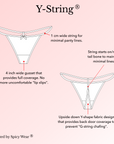 EXCLUSIVE Sugar Bow Breathe-Soft Cotton Y-String®