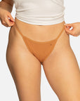 Breathe - Soft Cotton Y - String® - SPICY WEAR