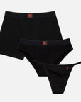 Essential Coverage Pack: Boxer + Y - String® + Cheeky Brief - SPICY WEAR