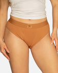 EXCLUSIVE Ultimate Cotton Cheeky Briefs (With Pad Holder and Pocket) Variety 3 Pack - SPICY WEAR
