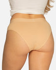 EXCLUSIVE Ultimate Cotton Cheeky Briefs (With Pad Holder and Pocket) Variety 3 Pack - SPICY WEAR