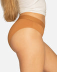 EXCLUSIVE Ultimate Cotton Cheeky Briefs (With Pad Holder and Pocket) Variety 3 Pack - SPICY WEAR