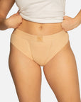 EXCLUSIVE Ultimate Cotton Cheeky Briefs (With Pad Holder and Pocket) Variety 3 Pack - SPICY WEAR