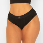 EXCLUSIVE Ultimate Everyday Cotton Cheeky Briefs (With Pad Holder and Pocket) Variety 3 Pack - SPICY WEAR