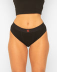 EXCLUSIVE Ultimate Everyday Cotton Cheeky Briefs (With Pad Holder and Pocket) Variety 3 Pack - SPICY WEAR