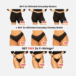 New Ultimate Comfort Pack with 3 FREE Y - Strings® (Very Limited - Offer Ends Soon) - SPICY WEAR