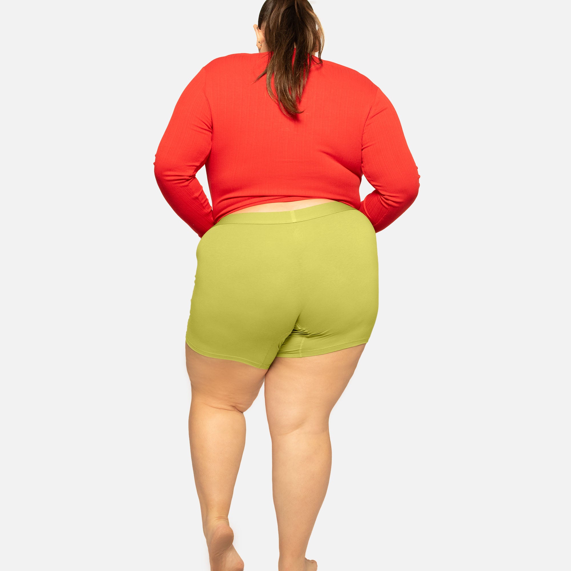 EXCLUSIVE Ultimate Everyday Cotton Boxers (With Pad Holder and Pocket) Mistletoe