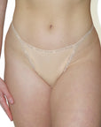 Exclusive Latte Breathe-Soft Cotton Y-string®