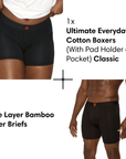 Ultimate His and Hers Boxers Bundle