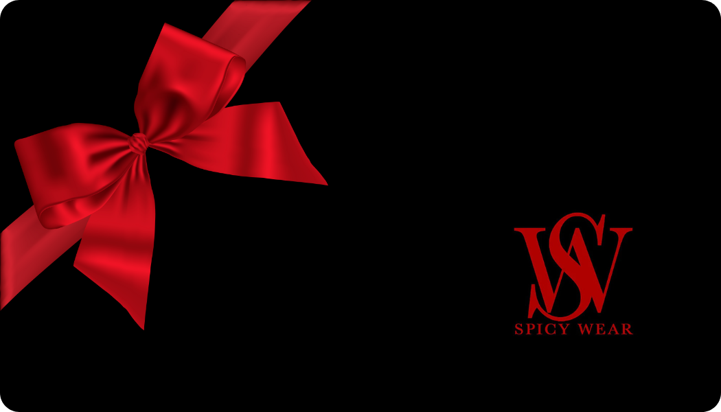 SPICY WEAR CARD (Digital Gift Card)