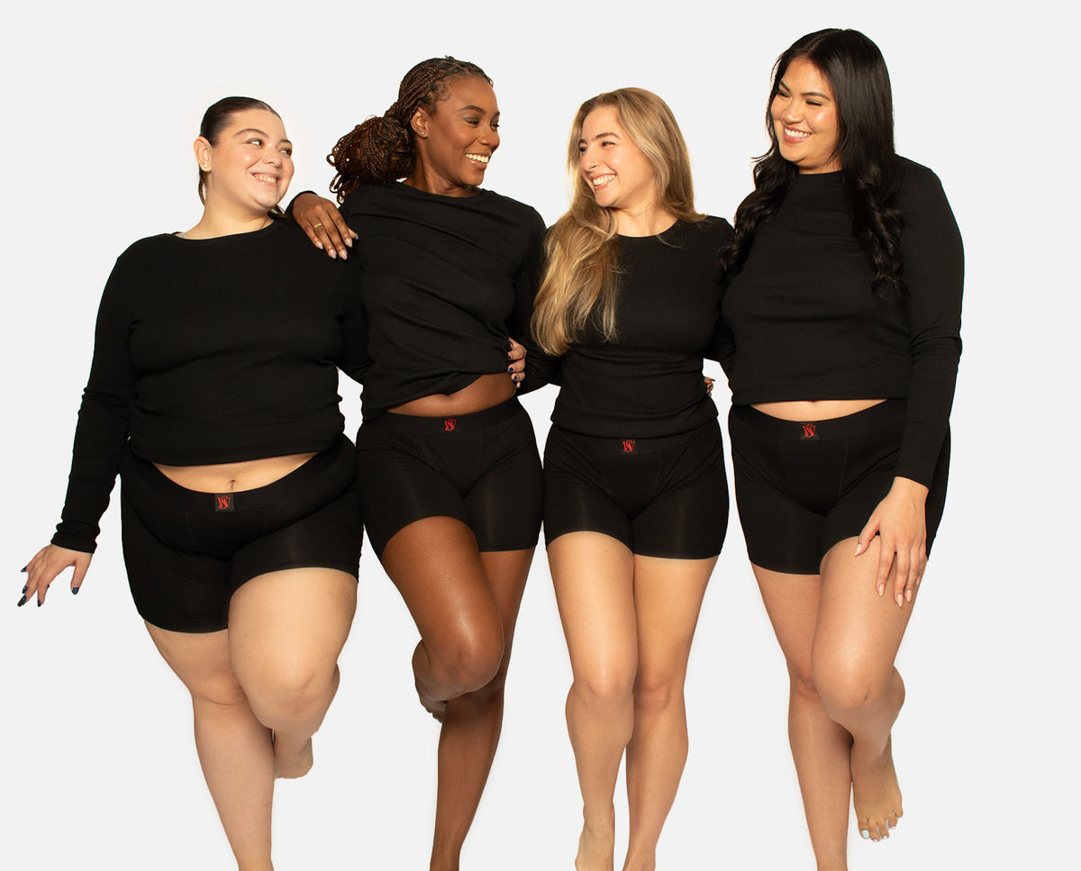 Ultimate Cotton Boxers for women with comfortable coverage