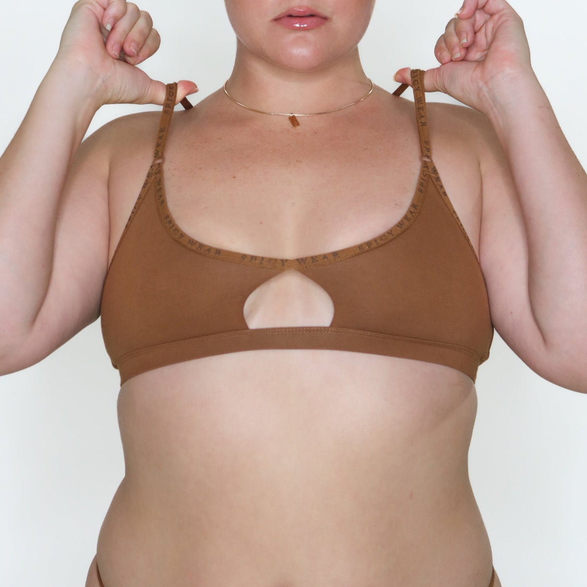 Cotton Cutout Bralette Variety Pack - Spicy Wear