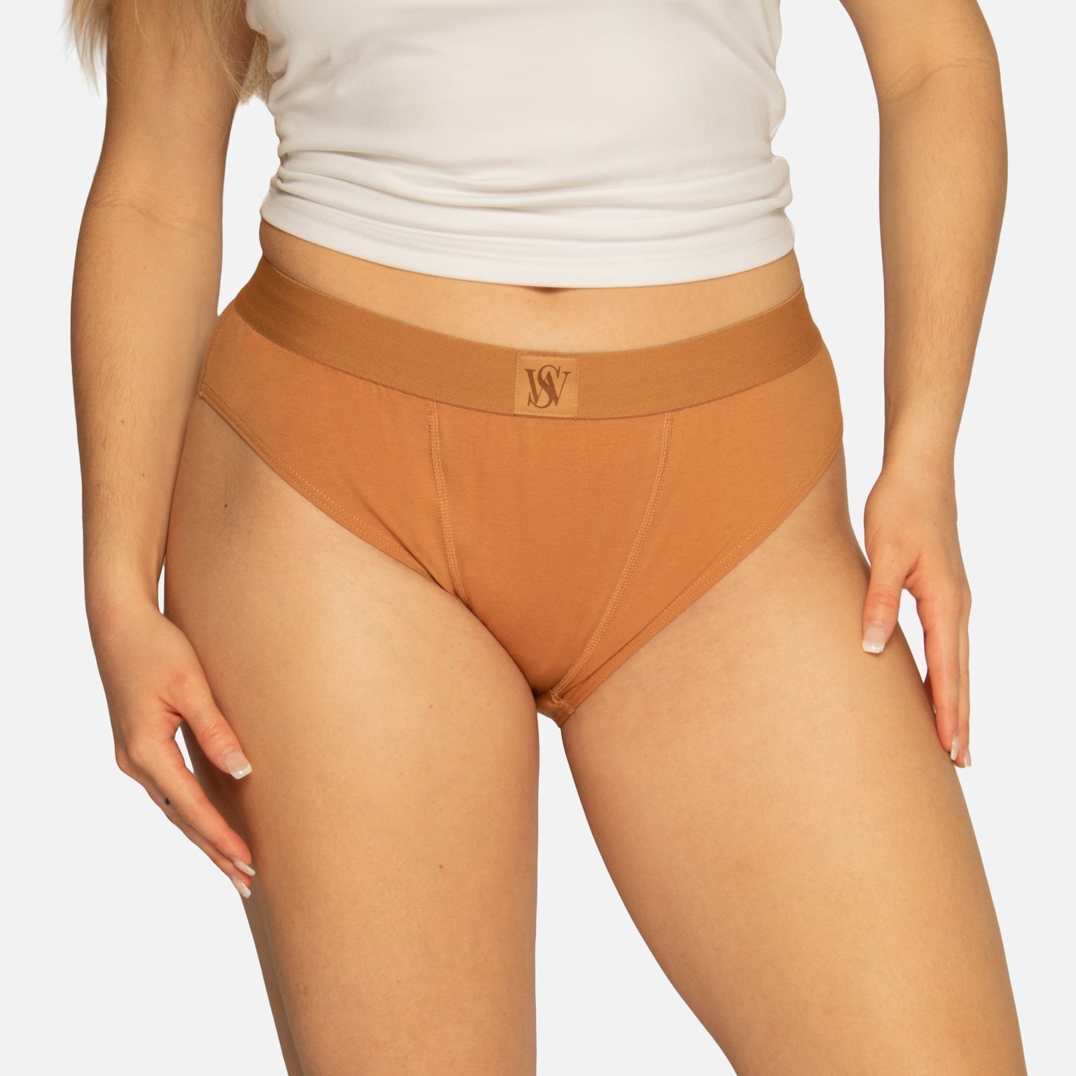 EXCLUSIVE Ultimate Cotton Cheeky Briefs (With Pad Holder and Pocket) Variety 3 Pack - SPICY WEAR