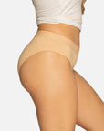 EXCLUSIVE Ultimate Cotton Cheeky Briefs (With Pad Holder and Pocket) Variety 3 Pack - SPICY WEAR
