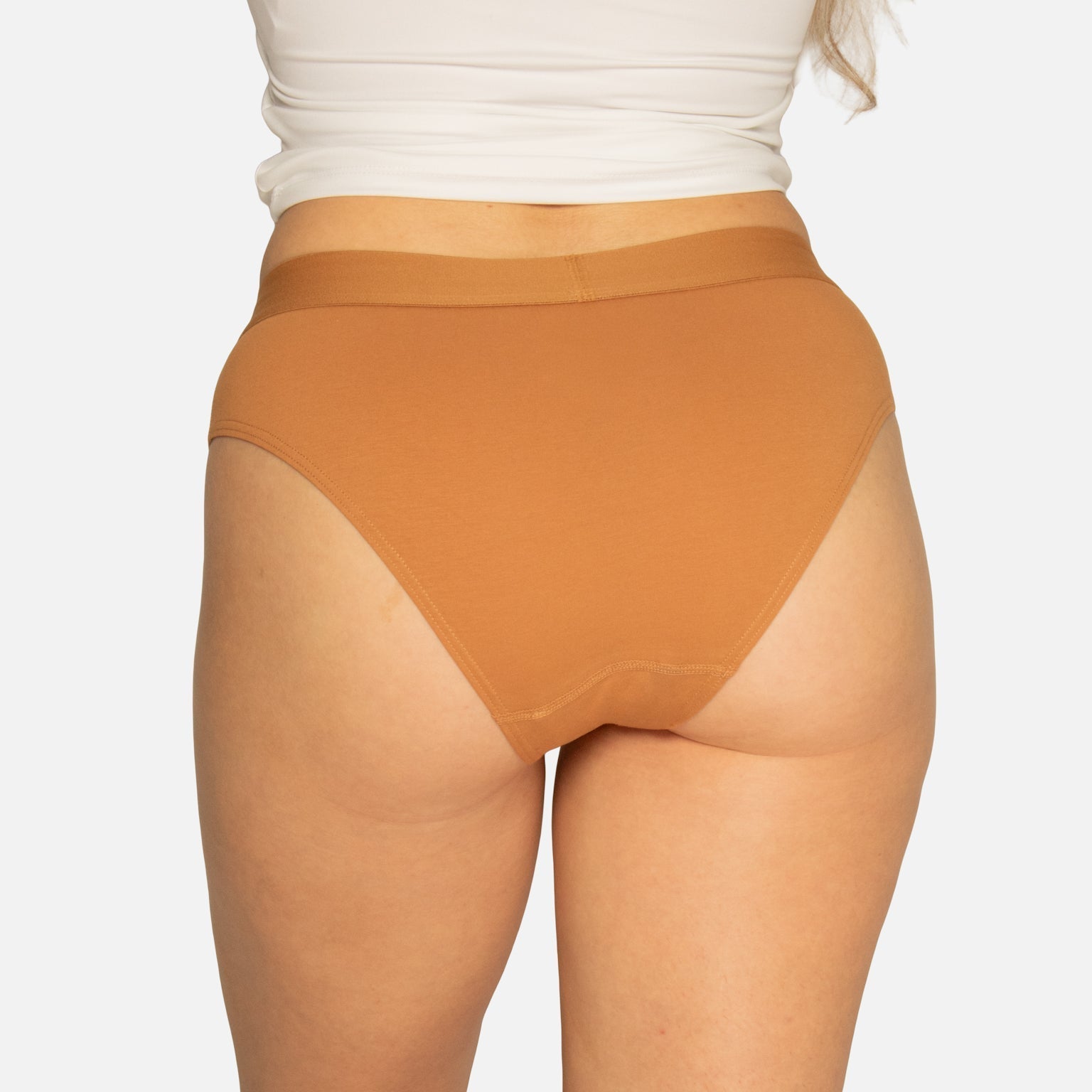 EXCLUSIVE Ultimate Cotton Cheeky Briefs (With Pad Holder and Pocket) Variety 3 Pack - SPICY WEAR