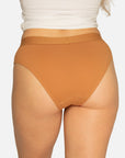 EXCLUSIVE Ultimate Cotton Cheeky Briefs (With Pad Holder and Pocket) Variety 3 Pack - SPICY WEAR