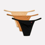 EXCLUSIVE Variety 3 Pack: Breathe - Soft Cotton Y - Strings® - SPICY WEAR