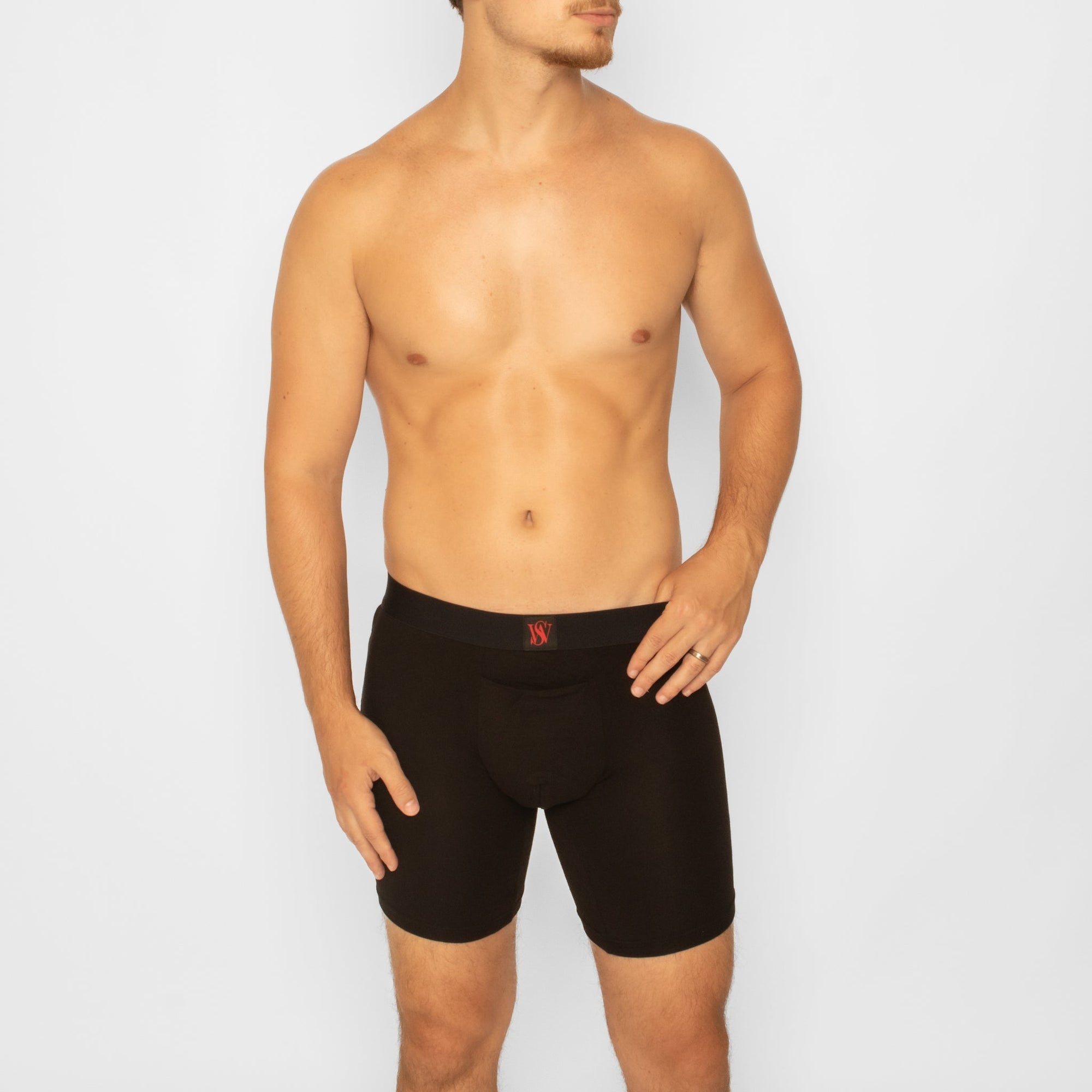 Luxe Layer Bamboo Boxer Briefs - SPICY WEAR