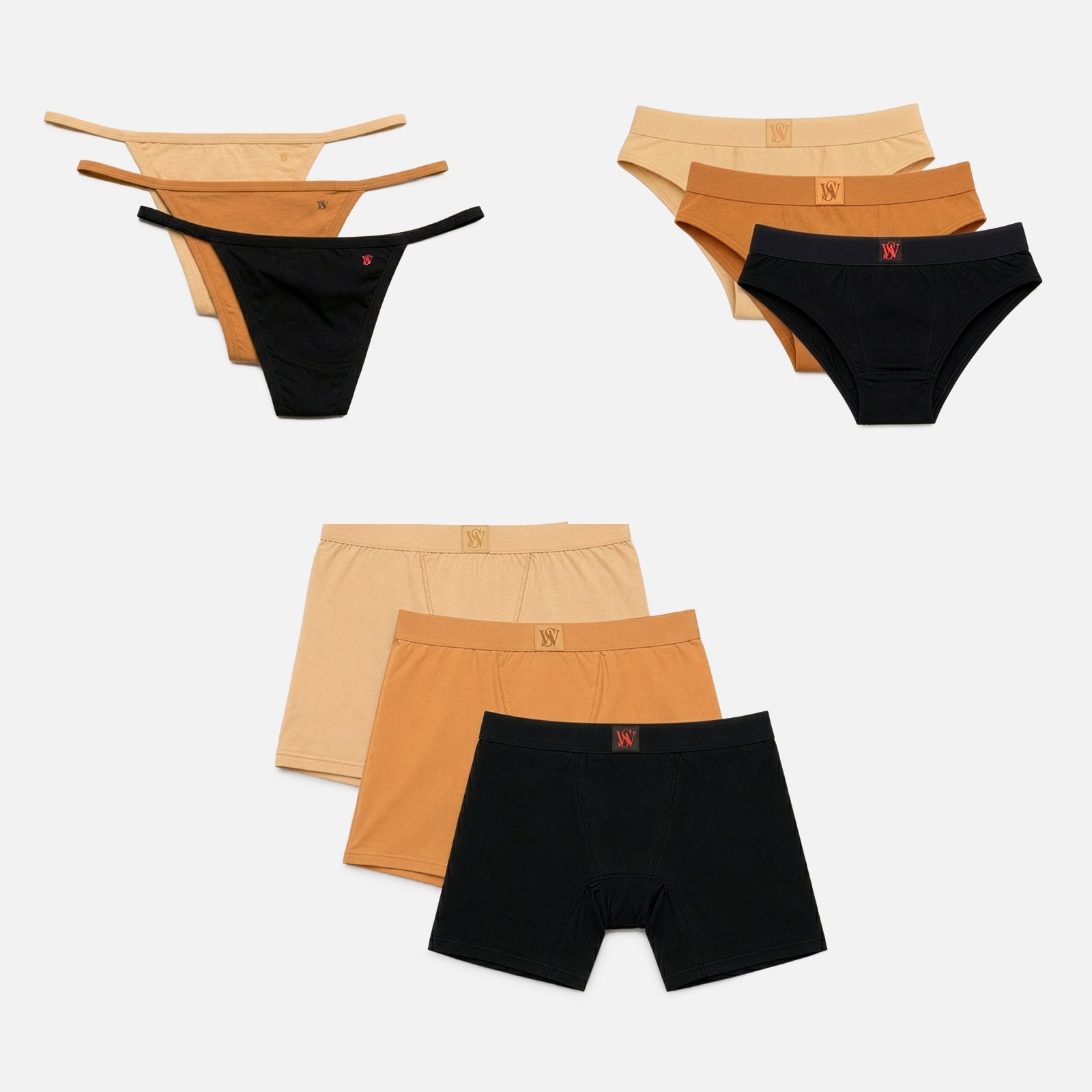 New Ultimate Comfort Variety Pack with 3 FREE Y - Strings® (Very Limited - Offer Ends Soon) - SPICY WEAR