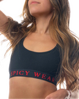 Silky-Soft Bamboo Racerback Bralette